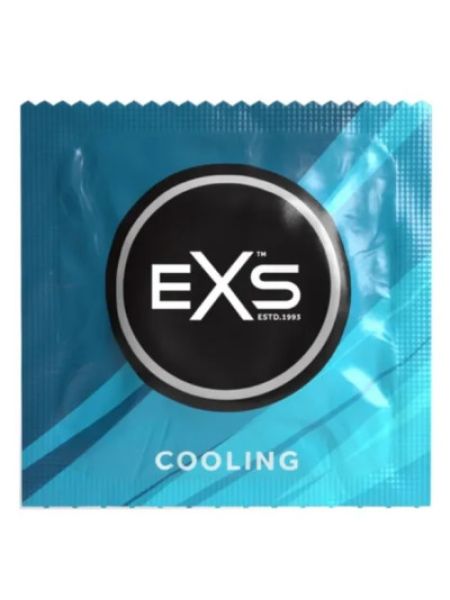 Презервативи EXS Cooling з ефектом охолодження (по 1 шт)