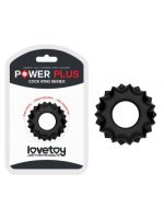 Ерекційне кільце POWER PLUS Cockring, Black
