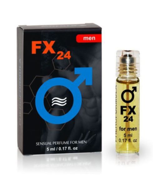 Духи з феромонами для чоловіків FX24 AROMA for Men, 5 ml