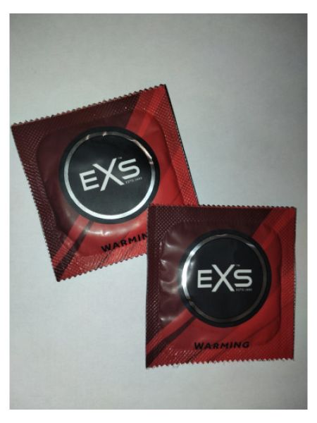 Презервативи EXS Warming із зігріваючим ефектом (по 1 шт)