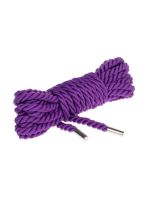 Мотузка для бондажу Premium Silky 5M, Purple