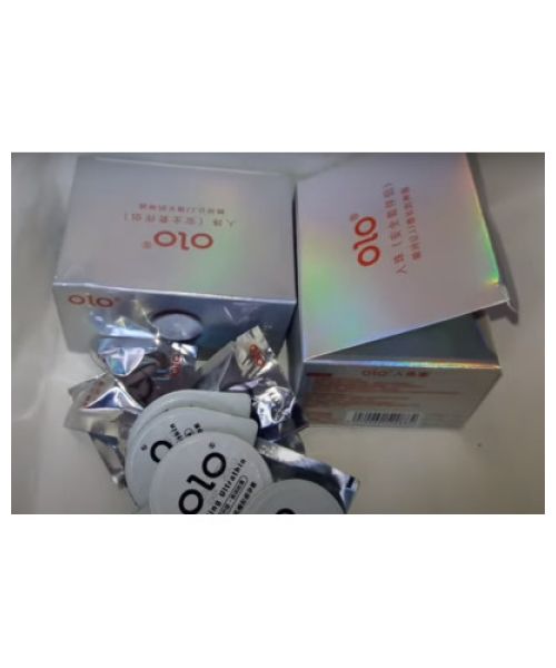 Презерватив OLO ультратонкий з кулькою (презерватив+кулька)