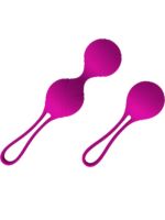 Набір вагінальних кульок Pink Dona рожевий