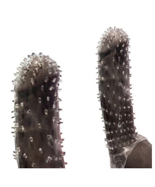 Закрита насадка "Spikes hat", L110 mm, D50 mm