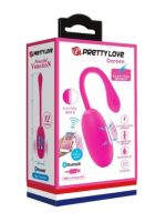 Віброяйце з електростимуляцією, кероване смартфоном Pretty Love - Doreen