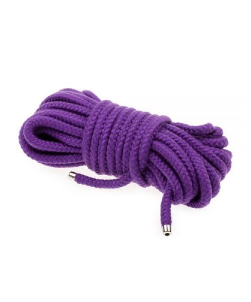Мотузка для бондажу BONDAGE ROPE 10M, Purple