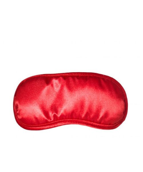 Маска на очі Satin Love Mask, Red