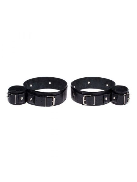 Фіксатор для зап'ястків та стегон Fixation Me Thigh, Black