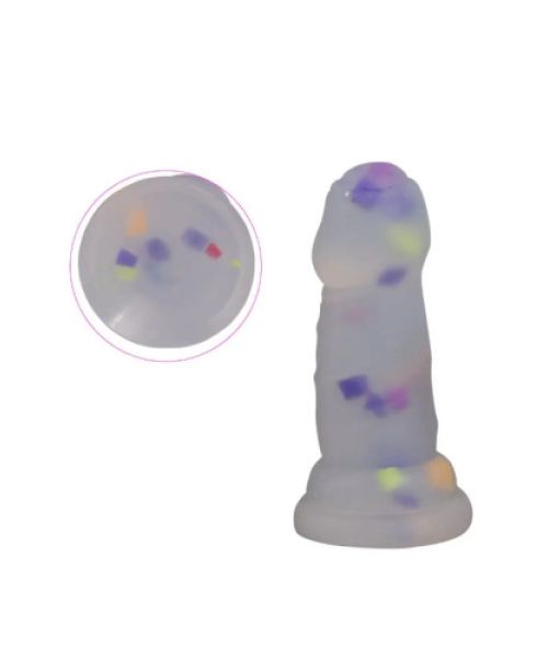 Анальний корок "Confetti Little penis"