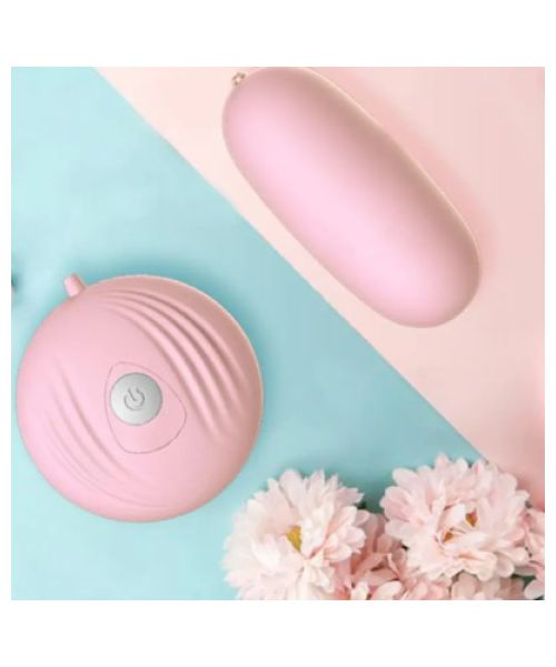 Вібро-яйце з провідним керуванням та 7 режимами вібрації Lilo Pink