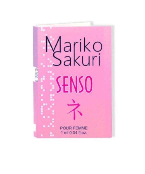 Парфуми з феромонами жіночі Mariko Sakuri SENSO, 1 мл