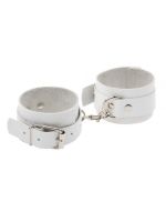 Наручники Leather Standart Hand Cuffs, White