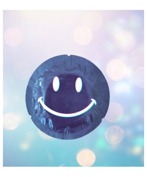 Презервативи EXS Smiley Face Regular (по 1 шт) (упаковка може відрізнятися кольором та малюнком)