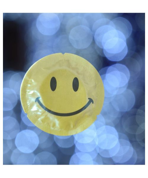 Презервативи EXS Smiley Face Regular (по 1 шт) (упаковка може відрізнятися кольором та малюнком)