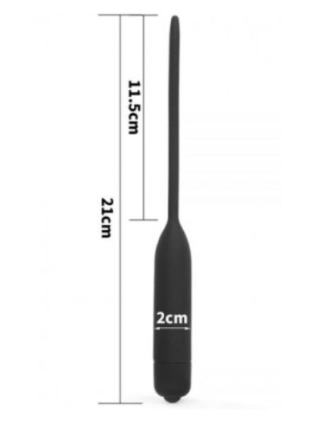 Уретральний стимулятор із 10 режимами вібрації Urethral Dilator Vibrating