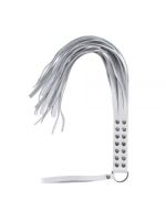 Флогер Double fancy flogger, White