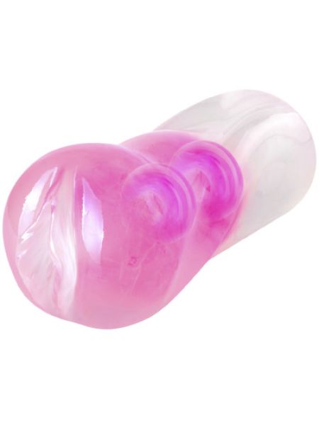 Мастурбатор Вагіна Yoli (Crystal Version) прозорий без вібрації.