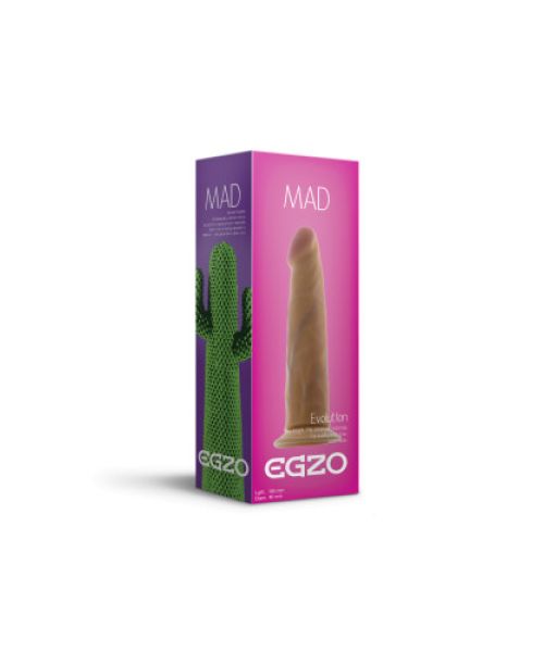 Фалоімітатор EGZO Ciberskin D004 (18,5 см х 4 см)