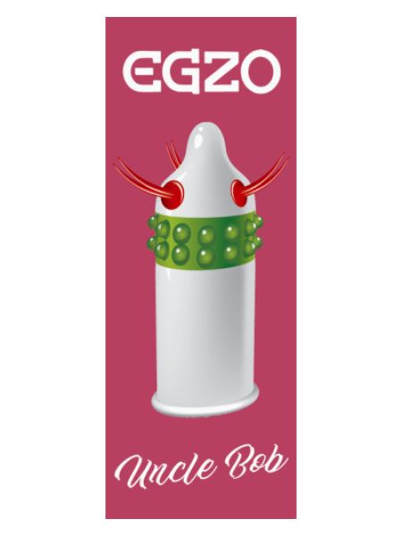 Презервативи EGZO Uncle Bob