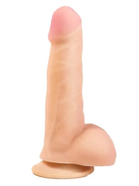 Фалоімітатор EGZO Ciberskin DS006 (17 см х 4,2 см)