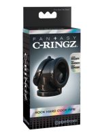 Подвійне ерекційне кільце Fantasy C-Ringz - Rock Hard Cock Pipe