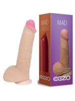 Фалоімітатор EGZO DS009 (20,5 см х 5 см)