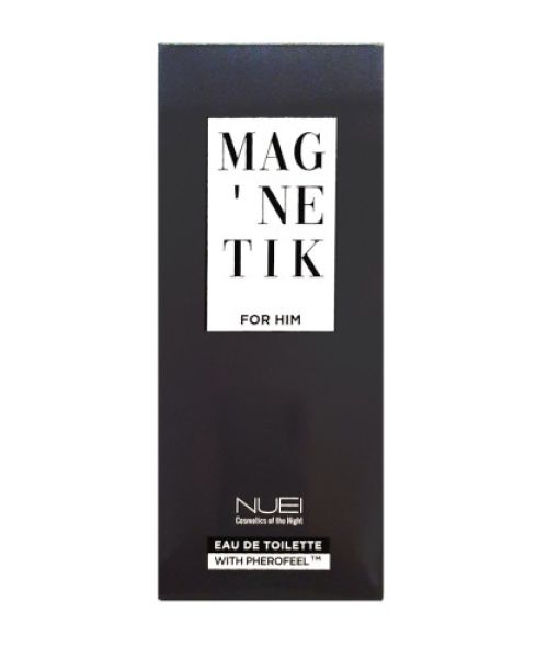 Чоловіча туалетна вода з феромонами Mag'netik for Him від NUEI 50 мл