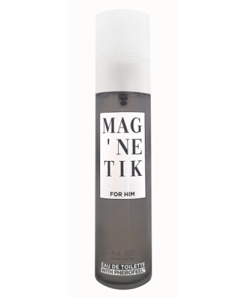 Чоловіча туалетна вода з феромонами Mag'netik for Him від NUEI 50 мл