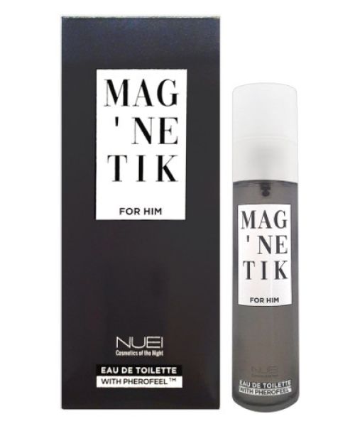 Чоловіча туалетна вода з феромонами Mag'netik for Him від NUEI 50 мл