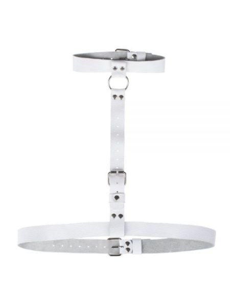 Гартер Double Ring of Humiliti, White Гартер Double Ring of Humiliti, White