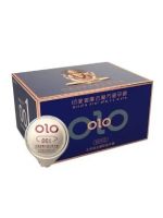Презервативи OLO BLUE пролонгують з гіалуроновою кислотою (по 1шт)