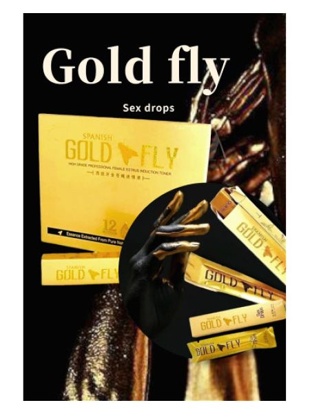 Краплі жіночий збудник Шпанська мушка, GOLD FLY, Голд Флай, "Золота муха" (по 1 шт)