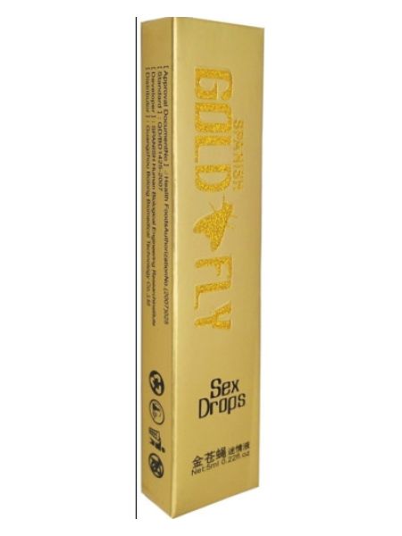 Краплі жіночий збудник Шпанська мушка, GOLD FLY, Голд Флай, "Золота муха" (по 1 шт)