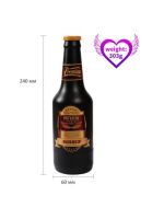 Мастурбато-вагіна пляшка Beer bottle masturbation Cup без вібрації тілесний