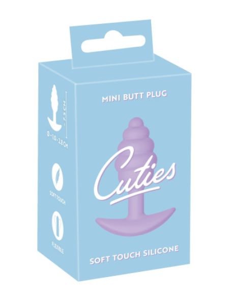 Маленький анальний затор Mini Butt Plug