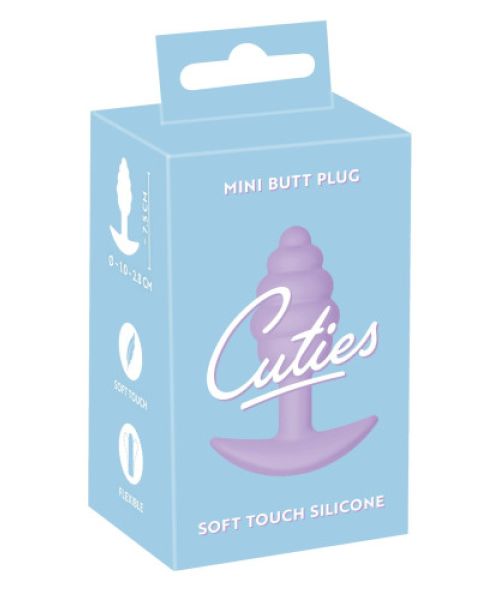 Маленький анальний затор Mini Butt Plug