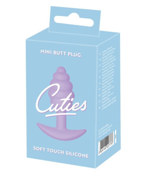 Маленький анальний затор Mini Butt Plug