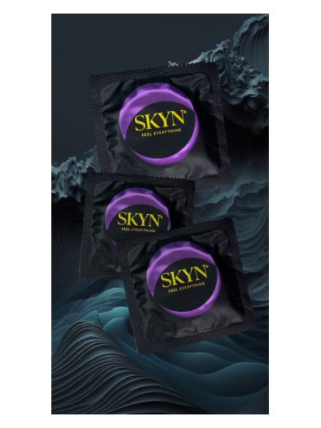 Безлатексні поліізопренові презервативи SKYN ELITE (по 1шт)