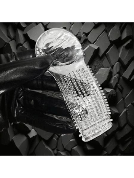 Закрита насадка на член "Spikes hat", D40, L105