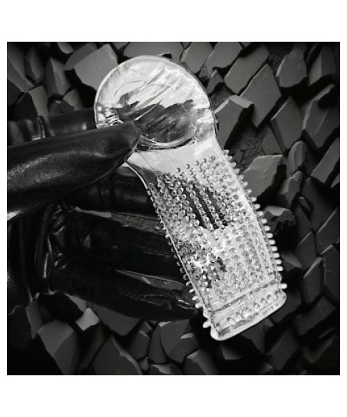 Закрита насадка на член "Spikes hat", D40, L105