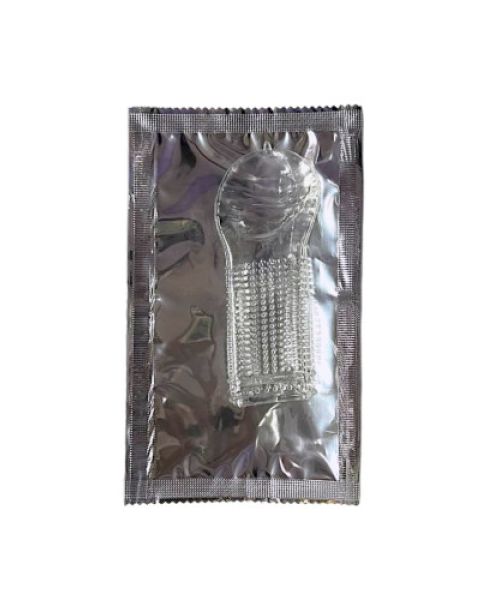 Закрита насадка на член "Spikes hat", D40, L105