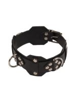 Нашийник VIP Leather Collar, Black