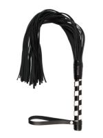 Флогер Premium Leather Flogger, B&W