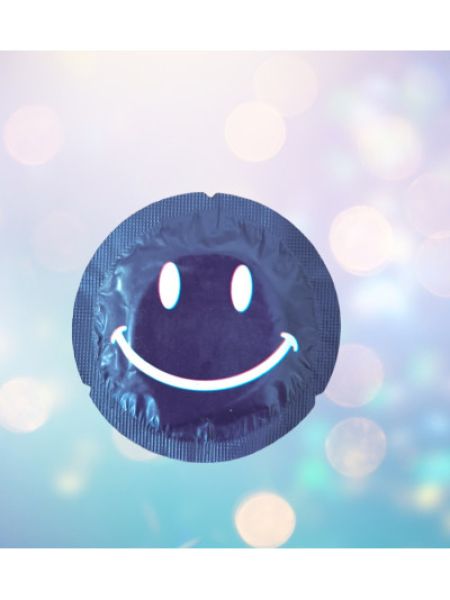 Презервативи EXS Smiley Face Regular (по 1 шт) (упаковка може відрізнятися кольором та малюнком)
