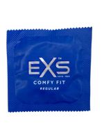Презервативи EXS Comfy Fit Regular тонкі веганські (по 1 шт)
