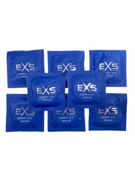 Презервативи EXS Comfy Fit Regular тонкі веганські (по 1 шт)
