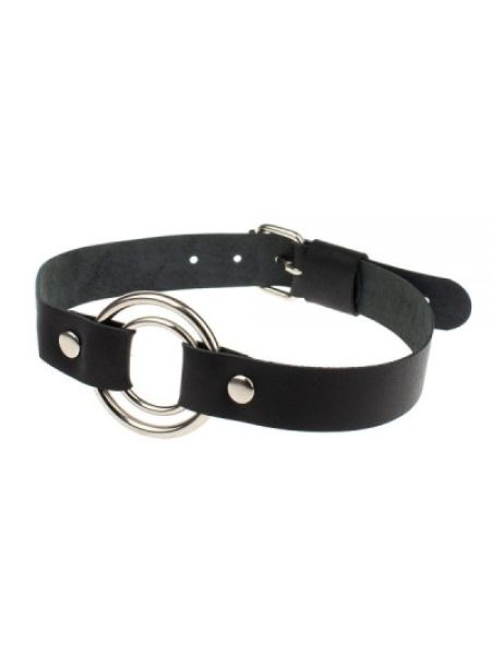 Нашийник Double Target, Smooth Black