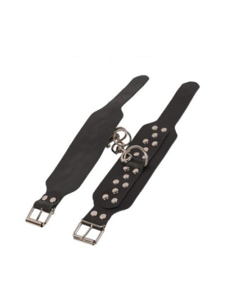 Окови Leather Leg Cuffs, Black