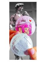 Презервативи ONE Pleasure Dome (анатомічні) (по 1 шт) (упаковка може відрізнятися кольором та малюнком)