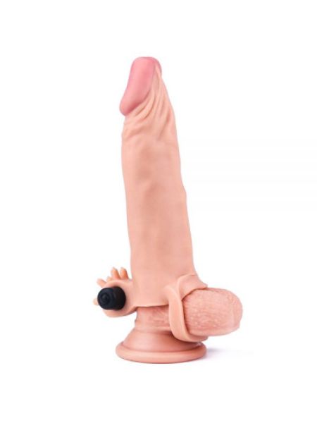 Насадка з вібрацією Add 2" Vibrating Penis Sleeve, Flesh